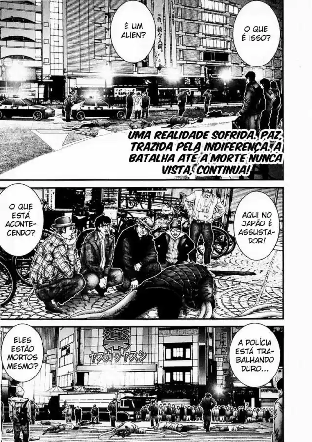 Read Gantz pt Manga Online