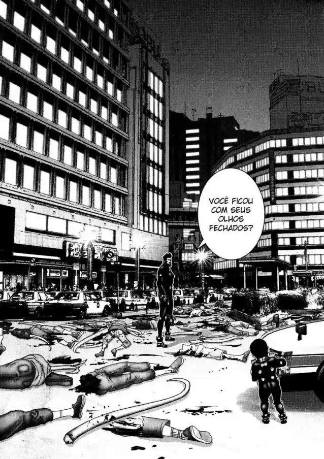 Read Gantz pt Manga Online