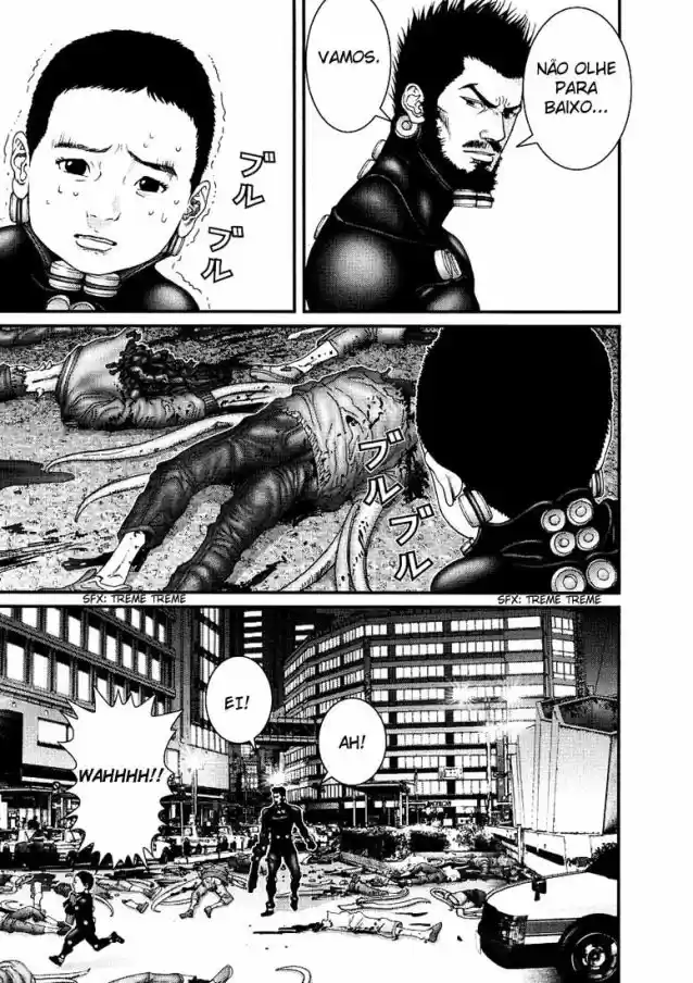 Read Gantz pt Manga Online