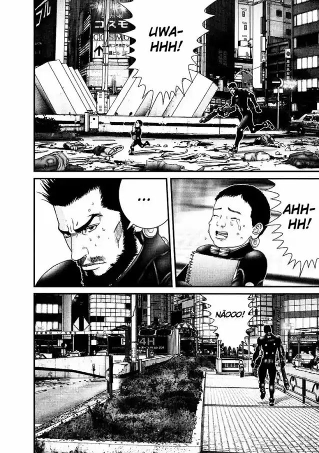 Read Gantz pt Manga Online