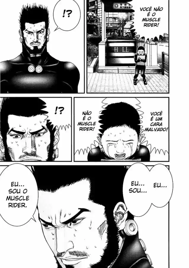 Read Gantz pt Manga Online