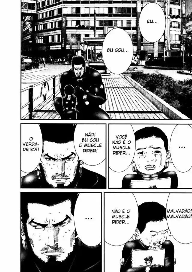 Read Gantz pt Manga Online