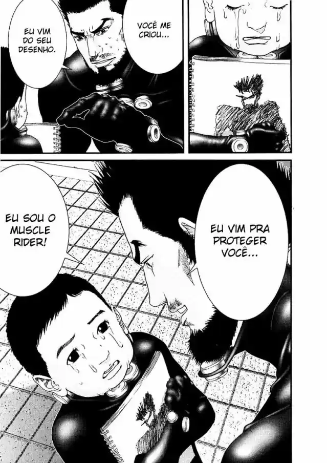 Read Gantz pt Manga Online