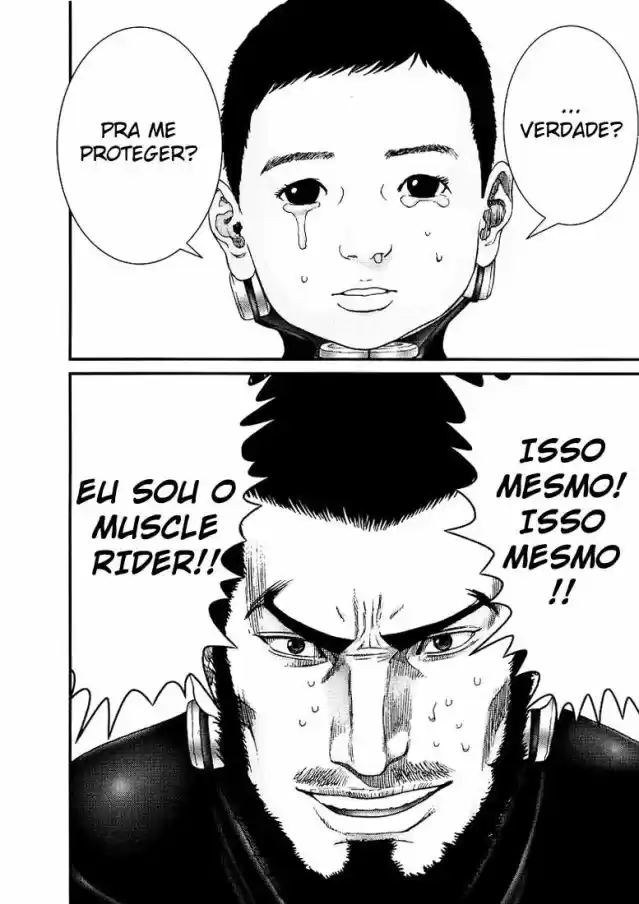 Read Gantz pt Manga Online