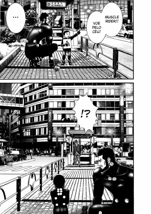 Read Gantz pt Manga Online