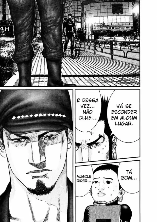 Read Gantz pt Manga Online