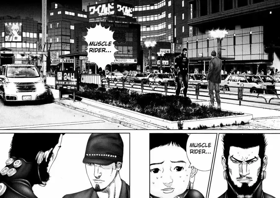 Read Gantz pt Manga Online