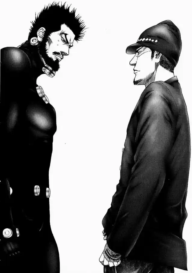 Read Gantz pt Manga Online