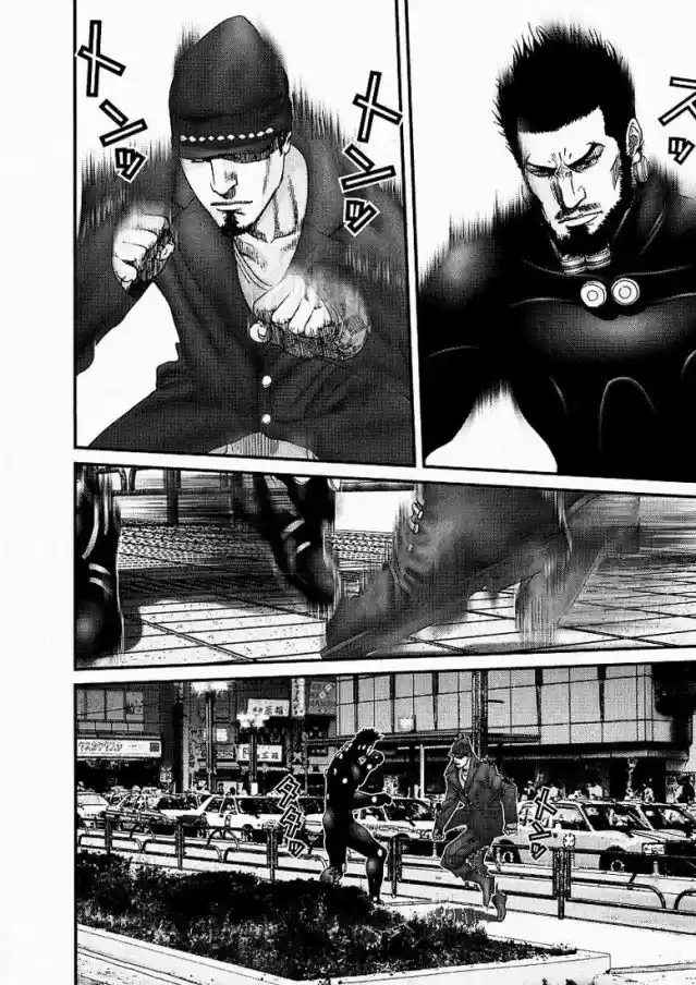 Read Gantz pt Manga Online