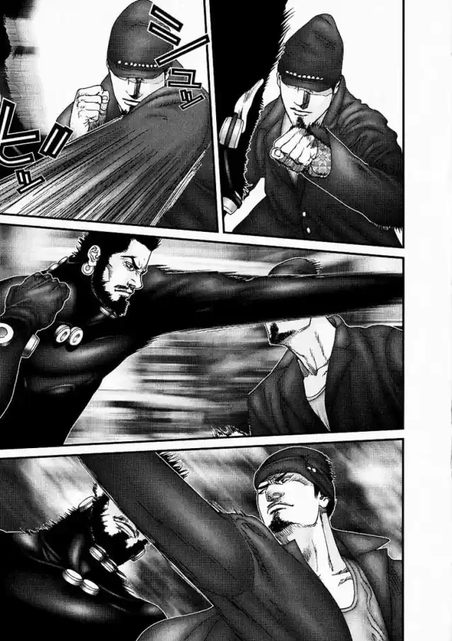 Read Gantz pt Manga Online