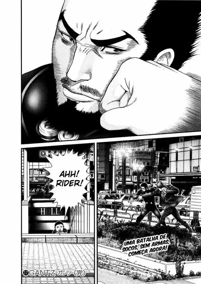 Read Gantz pt Manga Online
