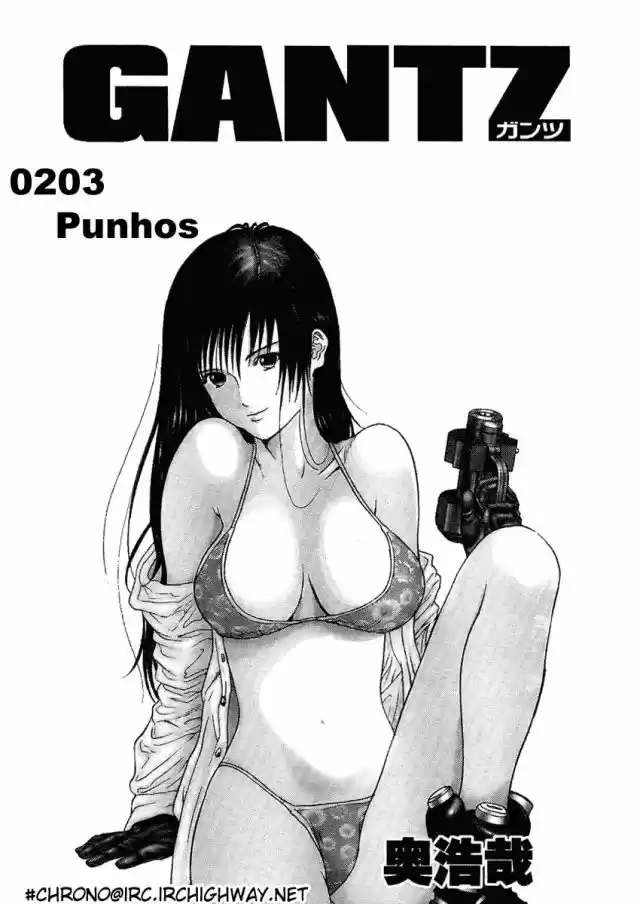 Read Gantz pt Manga Online