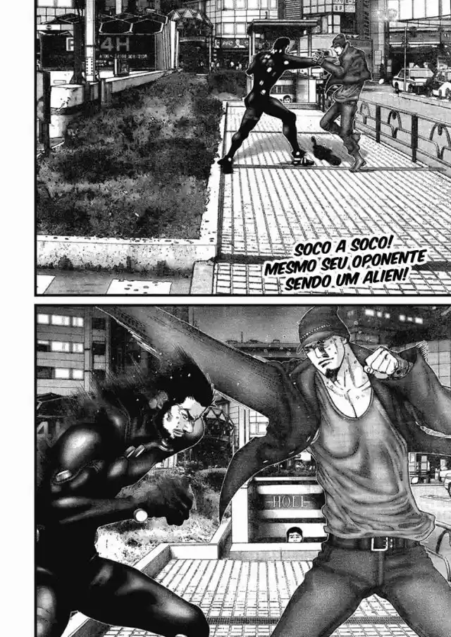 Read Gantz pt Manga Online