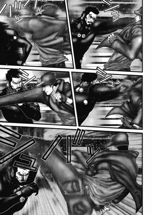Read Gantz pt Manga Online