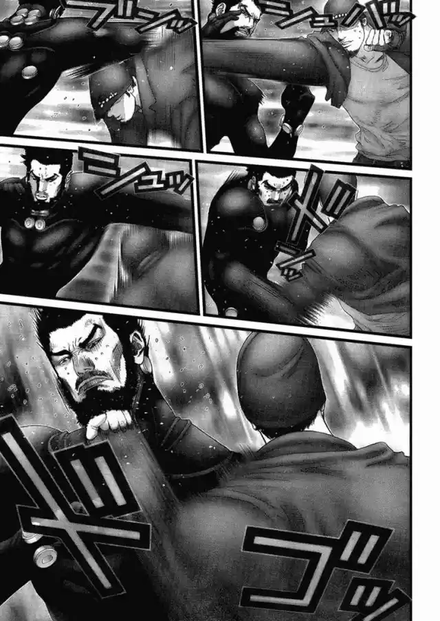 Read Gantz pt Manga Online