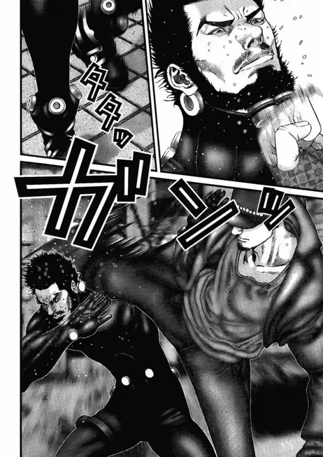 Read Gantz pt Manga Online