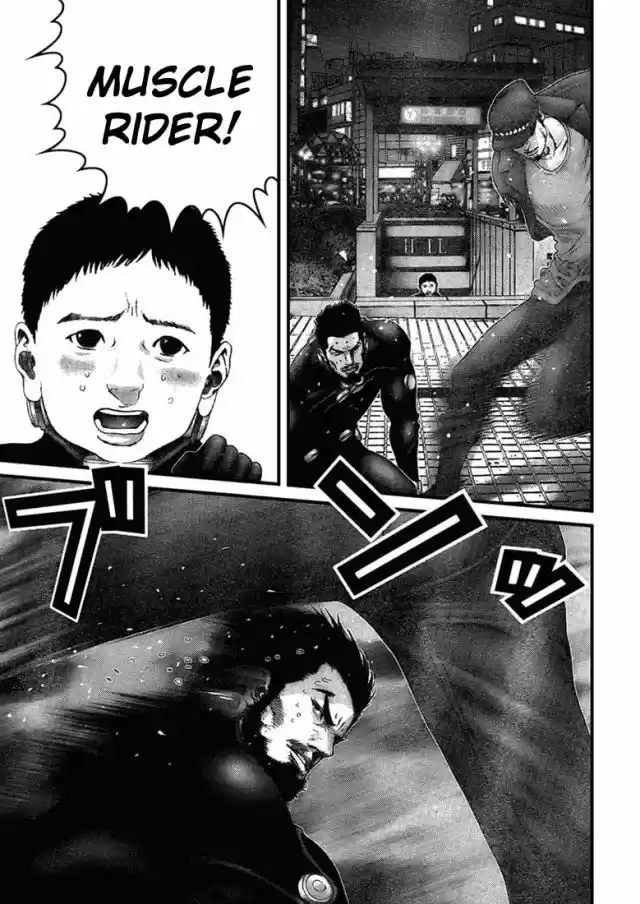 Read Gantz pt Manga Online