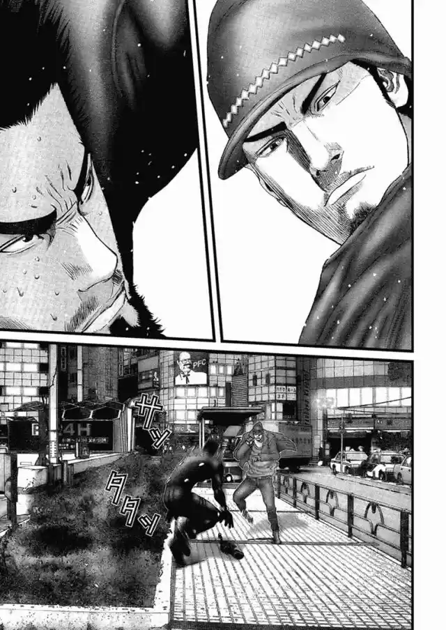 Read Gantz pt Manga Online