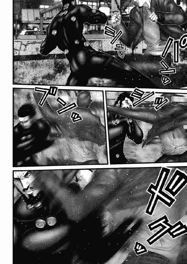 Read Gantz pt Manga Online