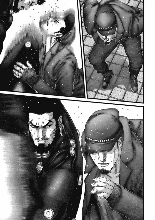 Read Gantz pt Manga Online
