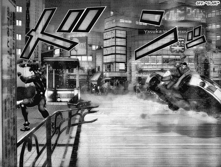 Read Gantz pt Manga Online