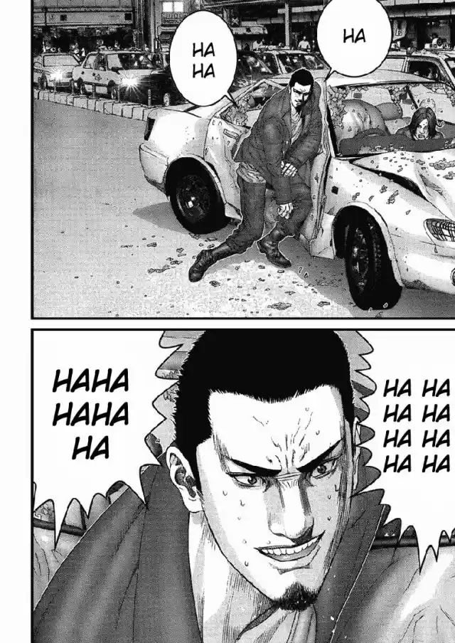 Read Gantz pt Manga Online