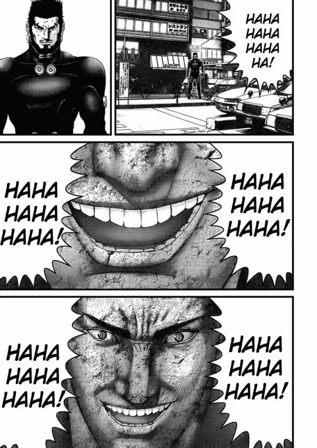 Read Gantz pt Manga Online