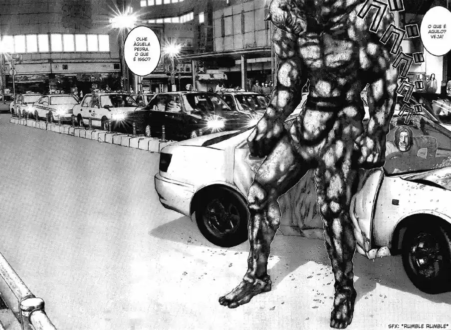 Read Gantz pt Manga Online