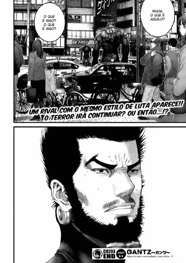 Read Gantz pt Manga Online