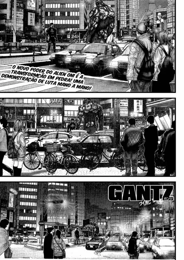 Read Gantz pt Manga Online