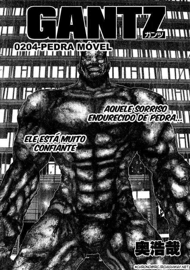 Read Gantz pt Manga Online