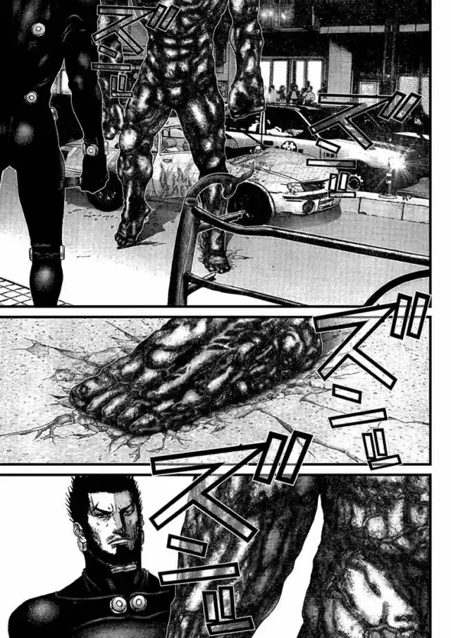 Read Gantz pt Manga Online