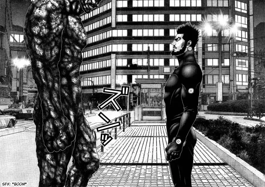 Read Gantz pt Manga Online