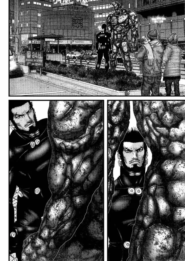 Read Gantz pt Manga Online