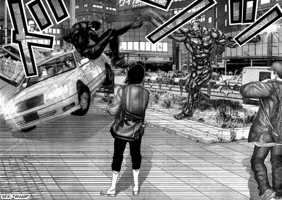 Read Gantz pt Manga Online
