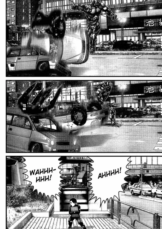 Read Gantz pt Manga Online