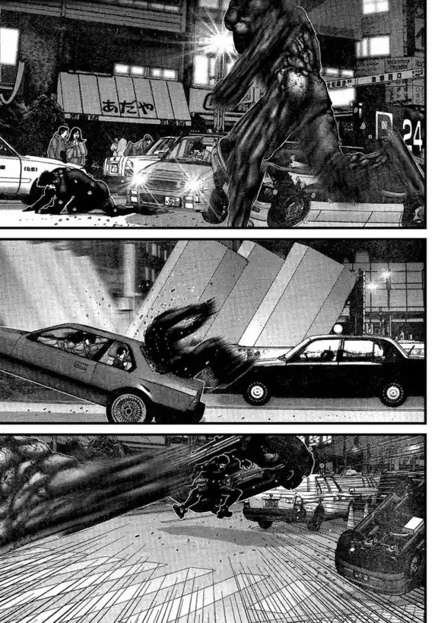 Read Gantz pt Manga Online
