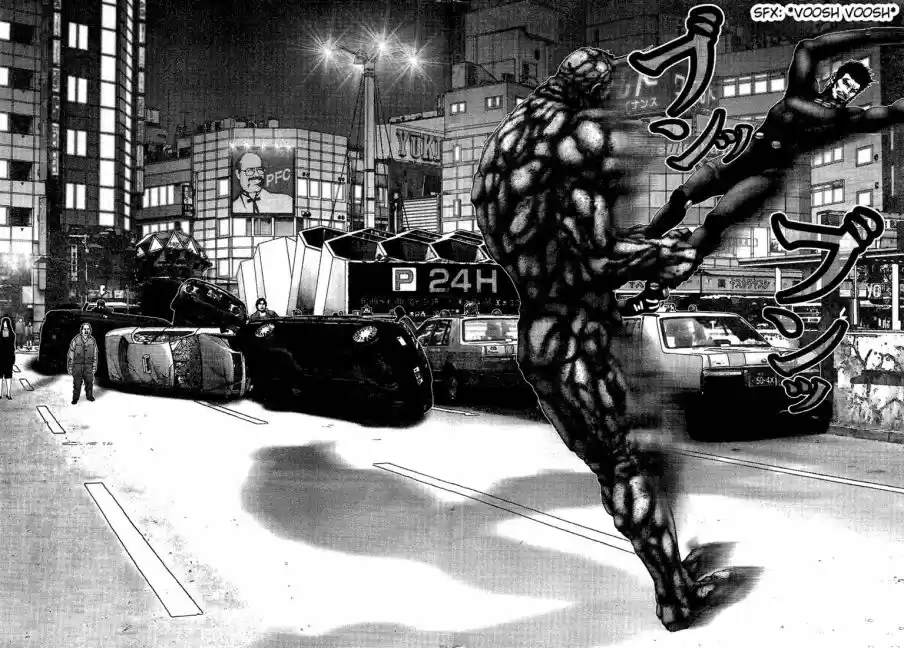 Read Gantz pt Manga Online