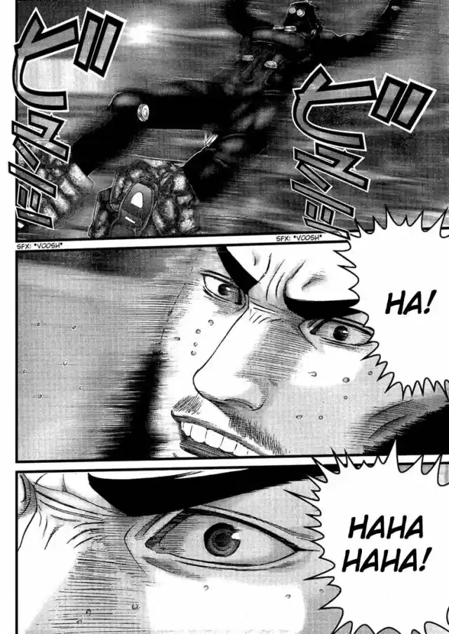 Read Gantz pt Manga Online