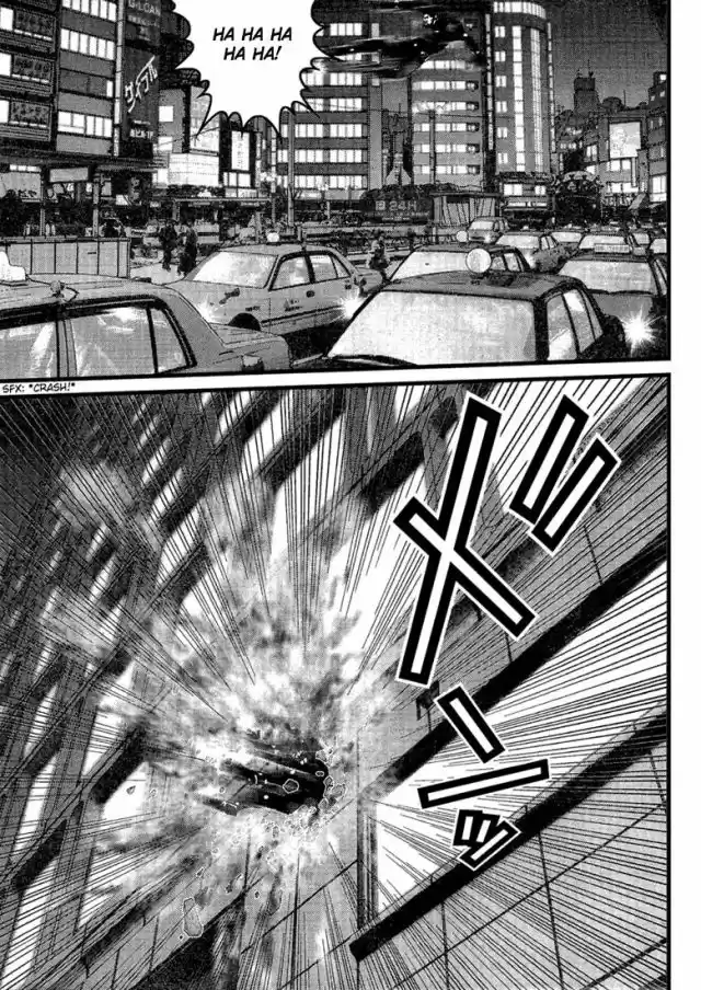 Read Gantz pt Manga Online