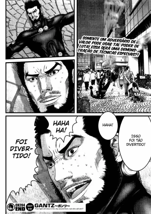 Read Gantz pt Manga Online