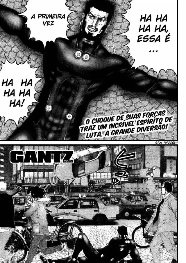 Read Gantz pt Manga Online