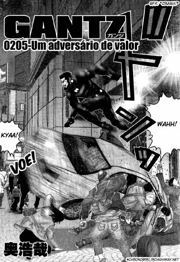 Read Gantz pt Manga Online