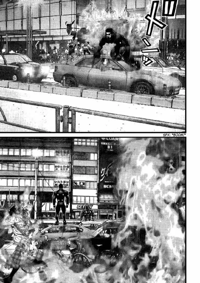 Read Gantz pt Manga Online