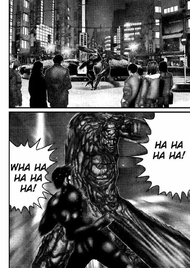 Read Gantz pt Manga Online