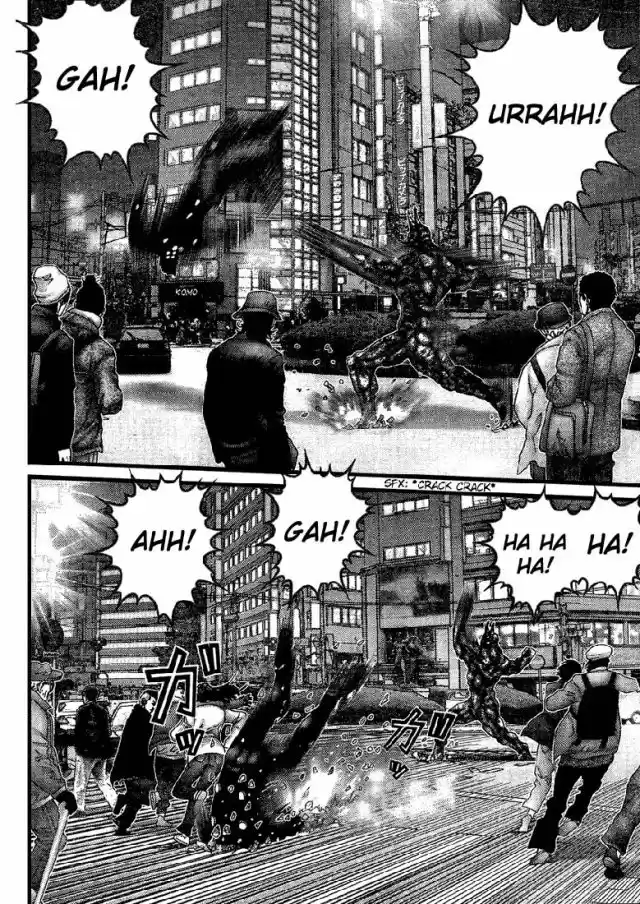 Read Gantz pt Manga Online