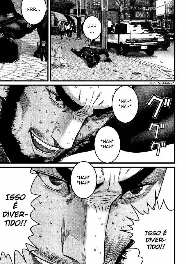 Read Gantz pt Manga Online