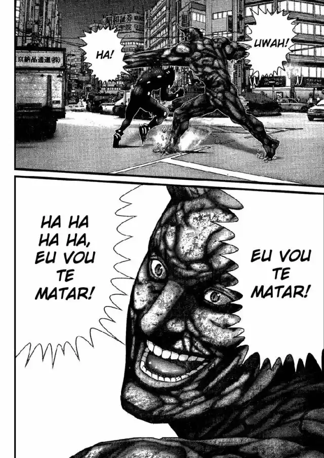 Read Gantz pt Manga Online