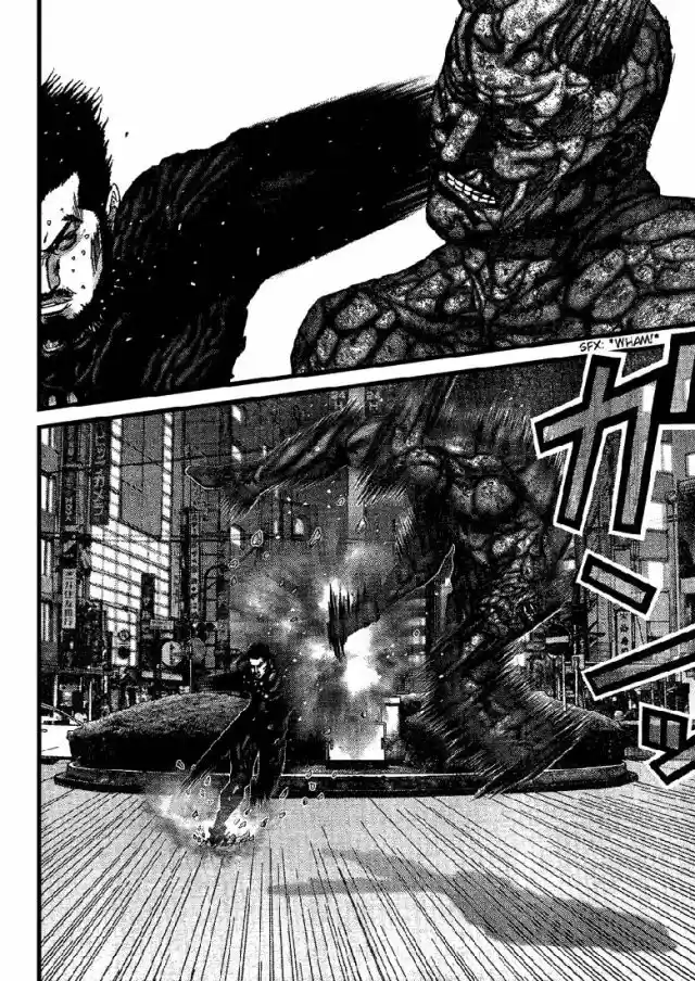Read Gantz pt Manga Online