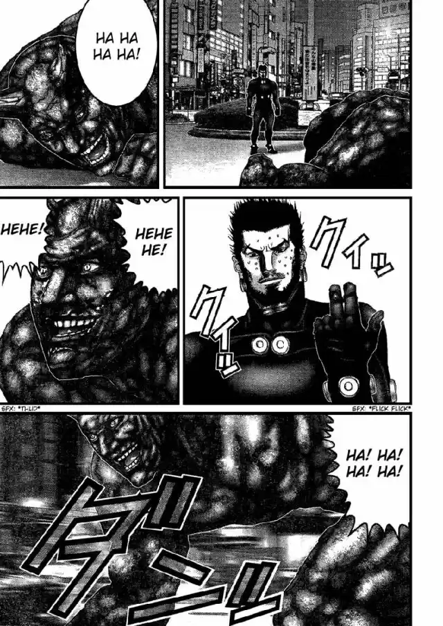Read Gantz pt Manga Online